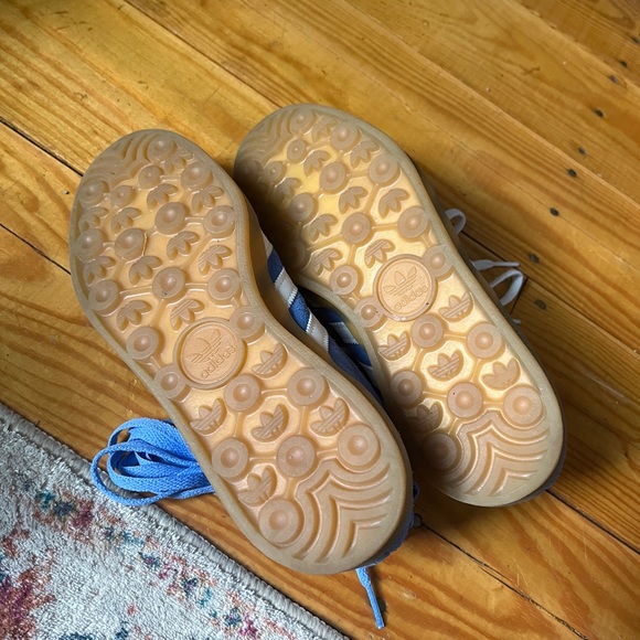 Adidas Blue Gazelle Size 36 2/3   / 5.5 - Picture 6 of 6